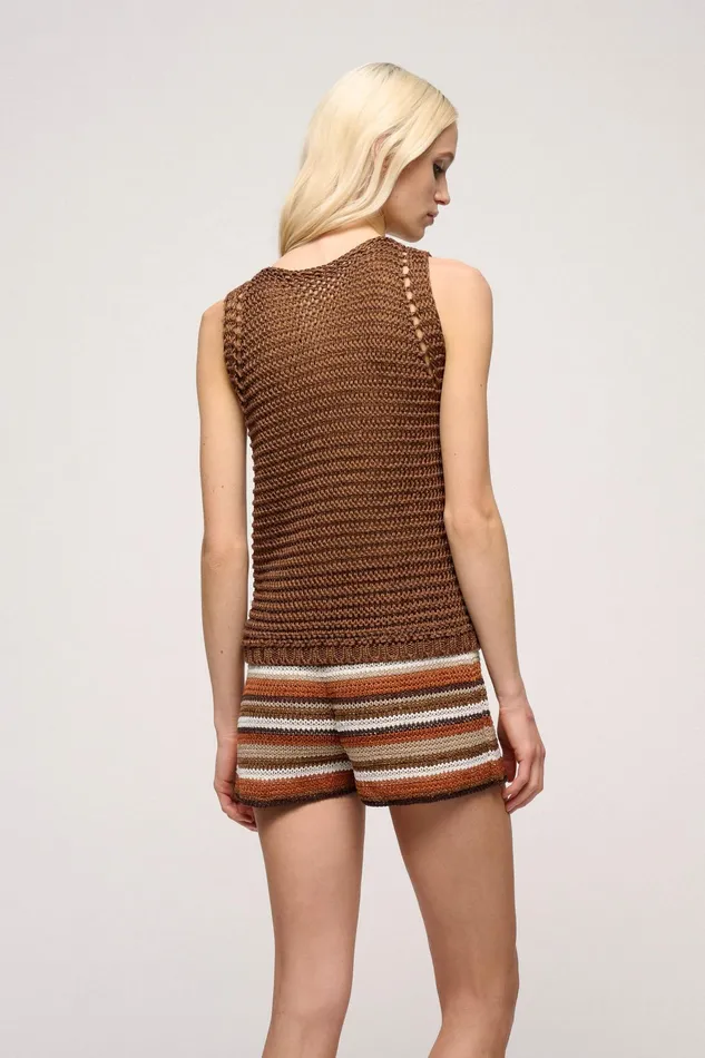 Luisa Spagnoli Tops And TShirts Collare Tobacco 8211 Women Luisa Spagnoli Tops And TShirts Collare Tobacco 8211 Women