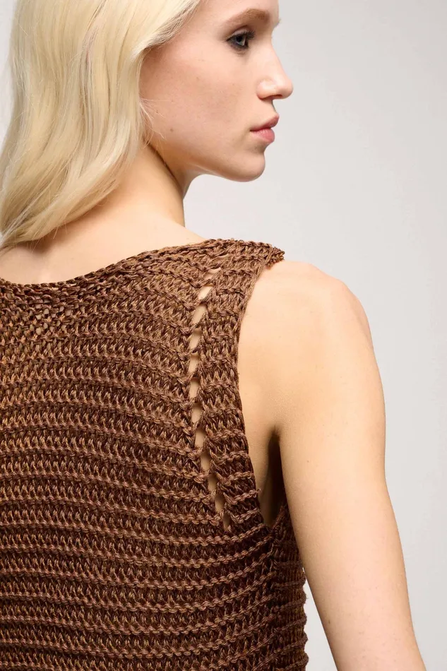 Luisa Spagnoli Tops And TShirts Collare Tobacco 8211 Women Luisa Spagnoli Tops And TShirts Collare Tobacco 8211 Women