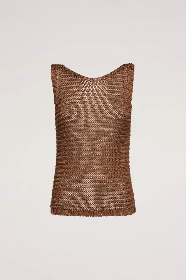 Luisa Spagnoli Tops And TShirts Collare Tobacco 8211 Women Luisa Spagnoli Tops And TShirts Collare Tobacco 8211 Women