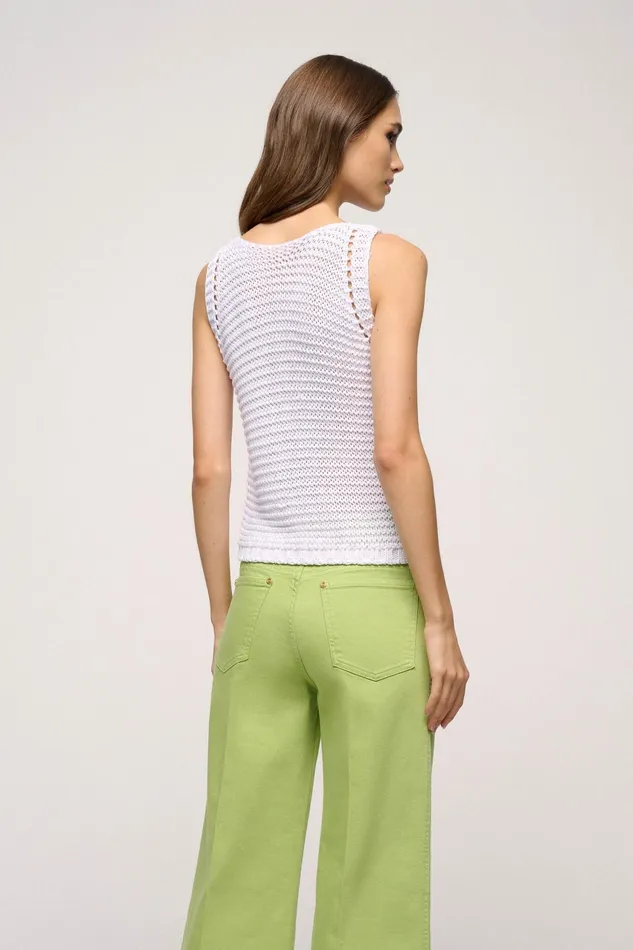 Luisa Spagnoli Tops And TShirts Collare White 8211 Women Luisa Spagnoli Tops And TShirts Collare White 8211 Women