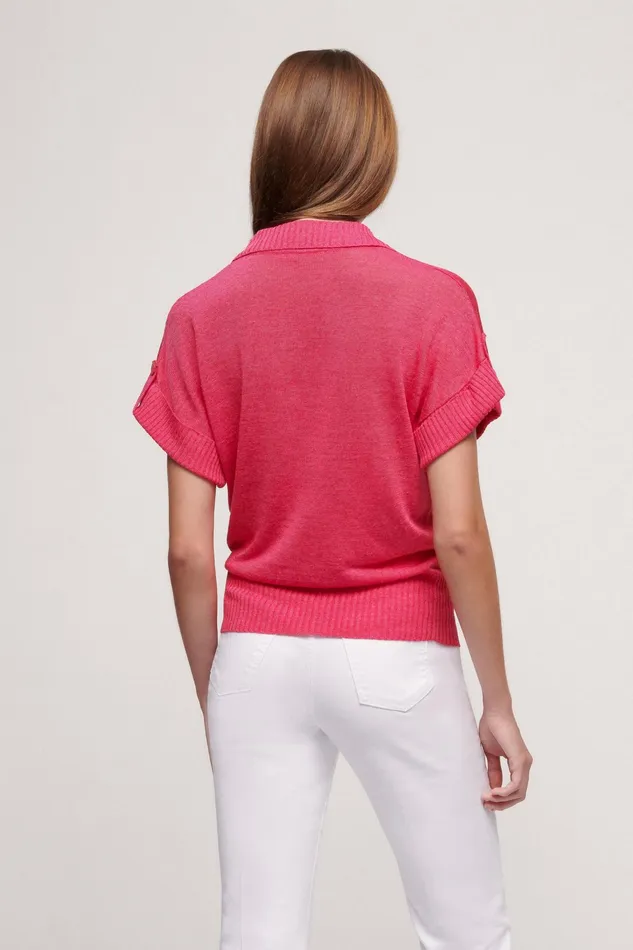 Luisa Spagnoli Tops And TShirts Concetta Fuchsia 8211 Women Luisa Spagnoli Tops And TShirts Concetta Fuchsia 8211 Women