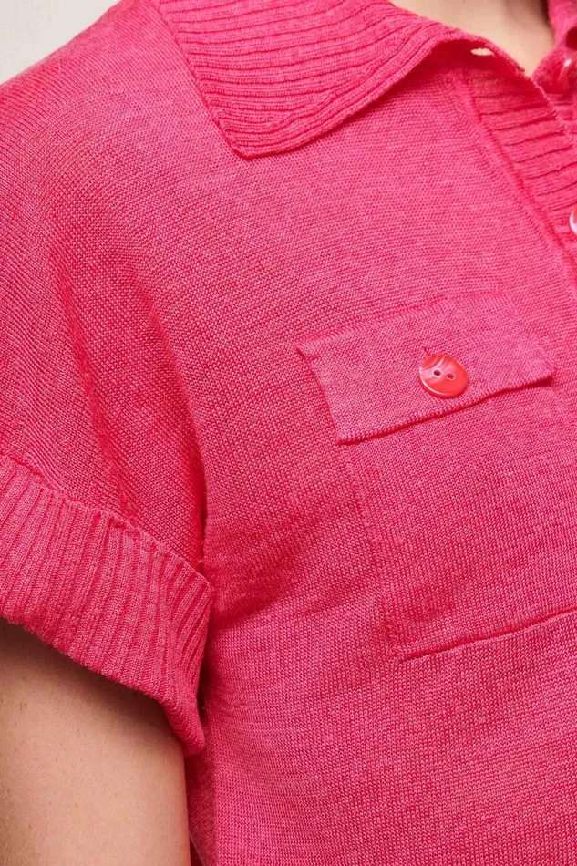 Luisa Spagnoli Tops And TShirts Concetta Fuchsia 8211 Women Luisa Spagnoli Tops And TShirts Concetta Fuchsia 8211 Women
