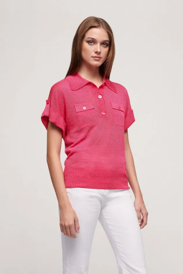 Luisa Spagnoli Tops And TShirts Concetta Fuchsia 8211 Women Luisa Spagnoli Tops And TShirts Concetta Fuchsia 8211 Women