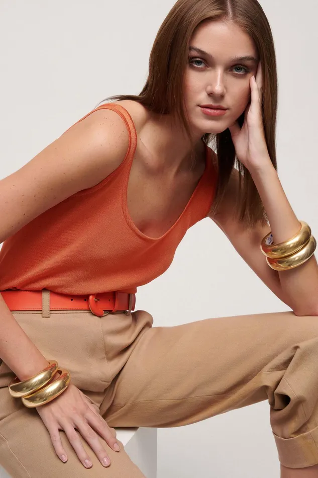 Luisa Spagnoli Tops And TShirts Corde 8211 Women Luisa Spagnoli Tops And TShirts Corde 8211 Women