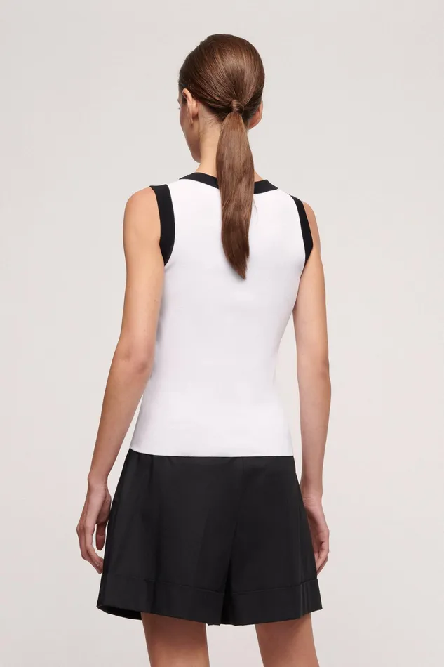 Luisa Spagnoli Tops And TShirts Cortile Blackwhite 8211 Women Luisa Spagnoli Tops And TShirts Cortile Blackwhite 8211 Women