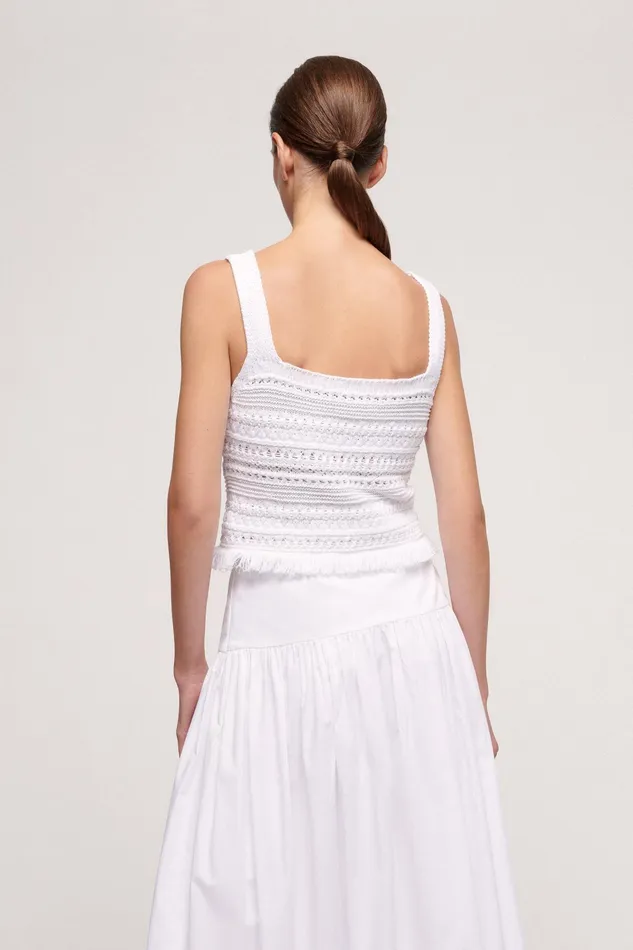 Luisa Spagnoli Tops And TShirts Crauti White 8211 Women Luisa Spagnoli Tops And TShirts Crauti White 8211 Women