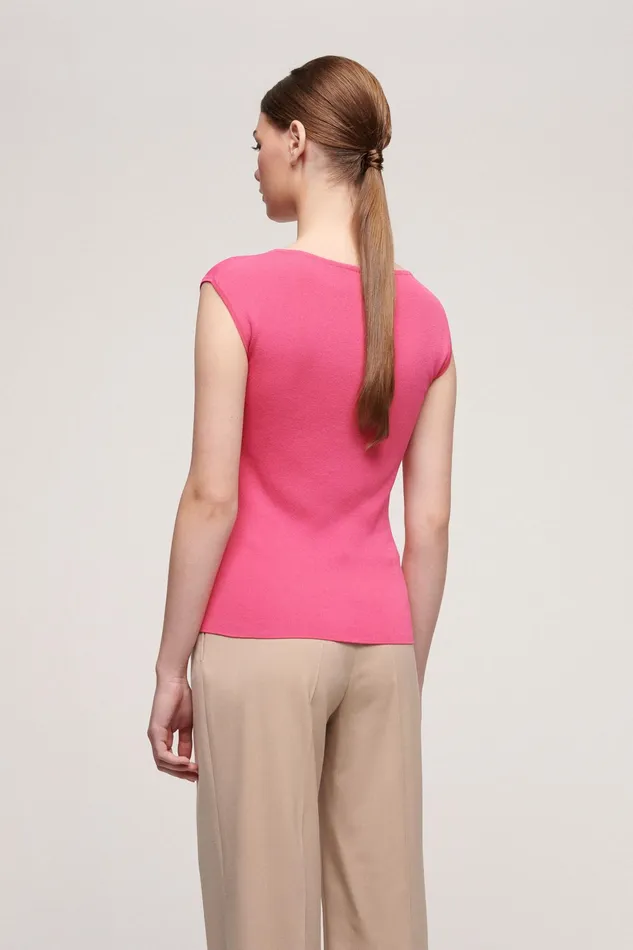 Luisa Spagnoli Tops And TShirts Culla Fuchsia 8211 Women Luisa Spagnoli Tops And TShirts Culla Fuchsia 8211 Women