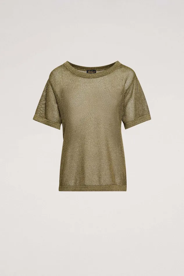 Luisa Spagnoli Tops And TShirts Culto Military Green 8211 Women Luisa Spagnoli Tops And TShirts Culto Military Green 8211 Women