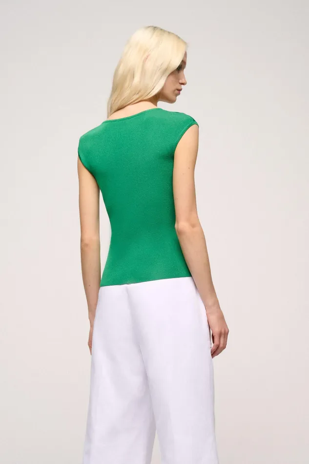 Luisa Spagnoli Tops And TShirts Cuma Green 8211 Women Luisa Spagnoli Tops And TShirts Cuma Green 8211 Women