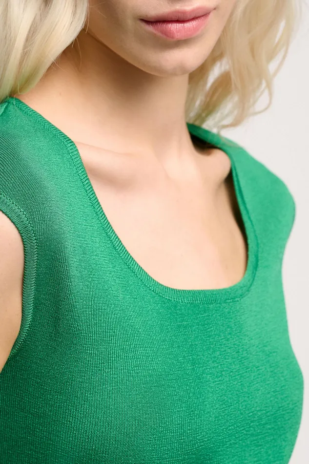 Luisa Spagnoli Tops And TShirts Cuma Green 8211 Women Luisa Spagnoli Tops And TShirts Cuma Green 8211 Women