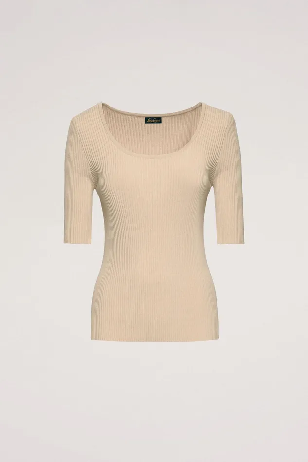 Luisa Spagnoli Tops And TShirts Cumana Beige 8211 Women Luisa Spagnoli Tops And TShirts Cumana Beige 8211 Women