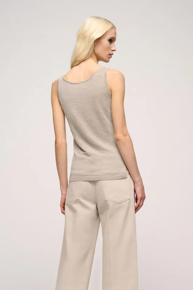 Luisa Spagnoli Tops And TShirts Cunicolo Beige 8211 Women Luisa Spagnoli Tops And TShirts Cunicolo Beige 8211 Women