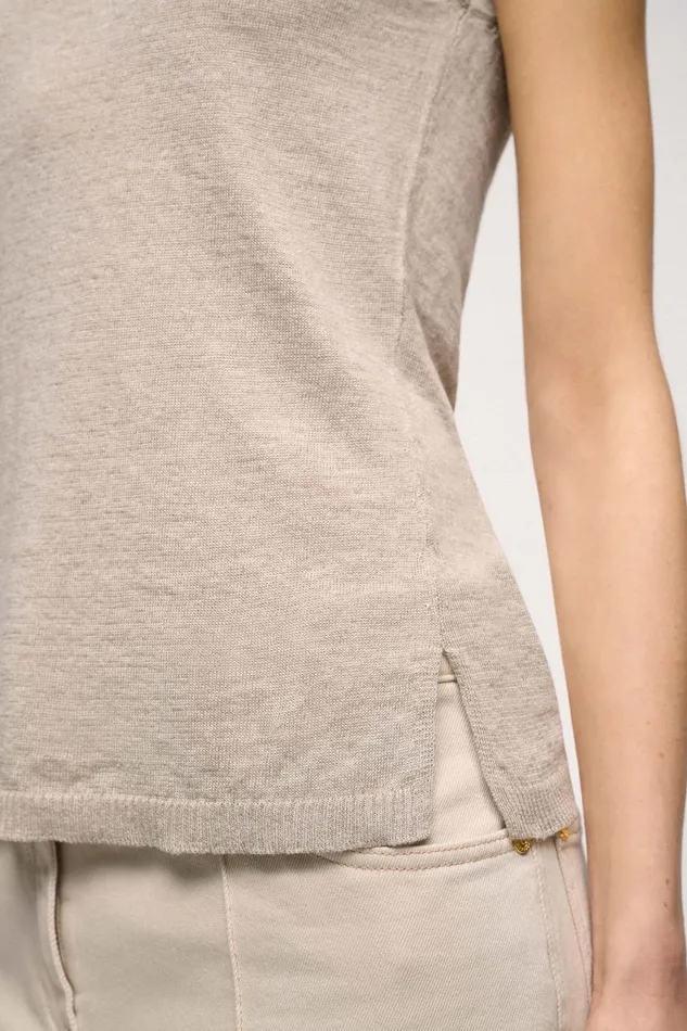 Luisa Spagnoli Tops And TShirts Cunicolo Beige 8211 Women Luisa Spagnoli Tops And TShirts Cunicolo Beige 8211 Women