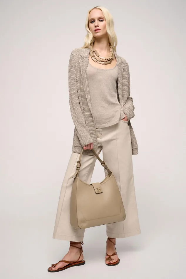 Luisa Spagnoli Tops And TShirts Cunicolo Beige 8211 Women Luisa Spagnoli Tops And TShirts Cunicolo Beige 8211 Women