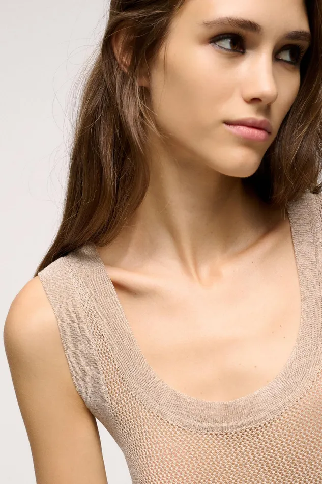 Luisa Spagnoli Tops And TShirts Cupo Beige 8211 Women Luisa Spagnoli Tops And TShirts Cupo Beige 8211 Women