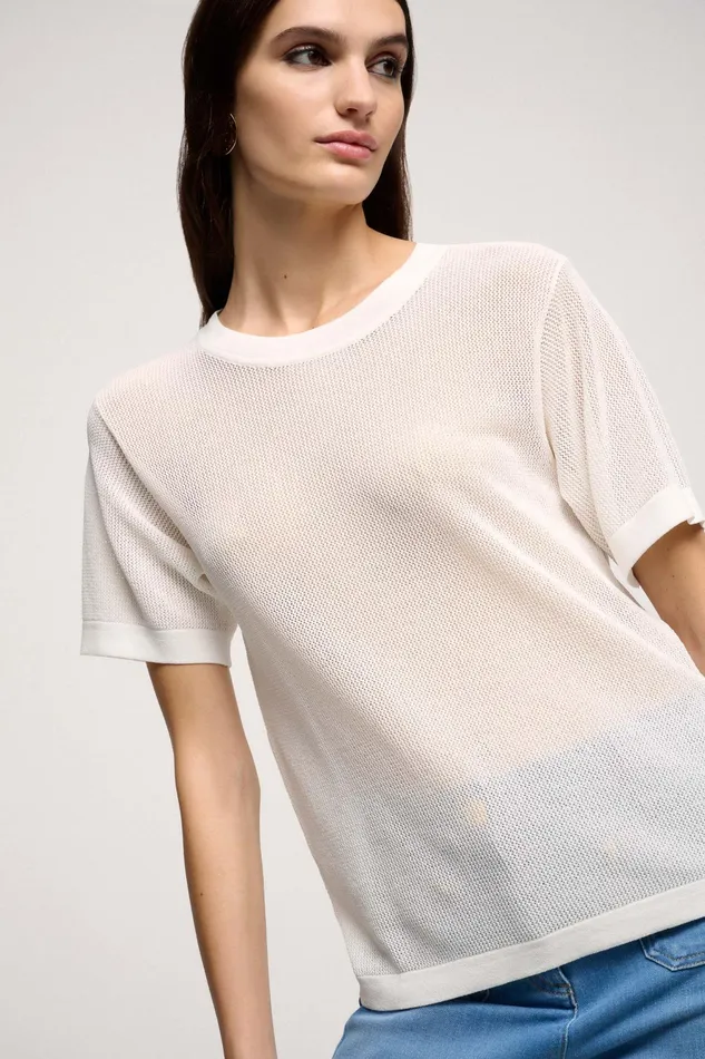 Luisa Spagnoli Tops And TShirts Curriculum Cream 8211 Women Luisa Spagnoli Tops And TShirts Curriculum Cream 8211 Women