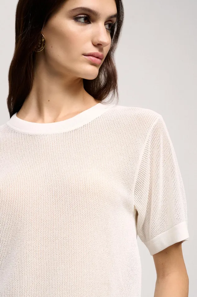 Luisa Spagnoli Tops And TShirts Curriculum Cream 8211 Women Luisa Spagnoli Tops And TShirts Curriculum Cream 8211 Women