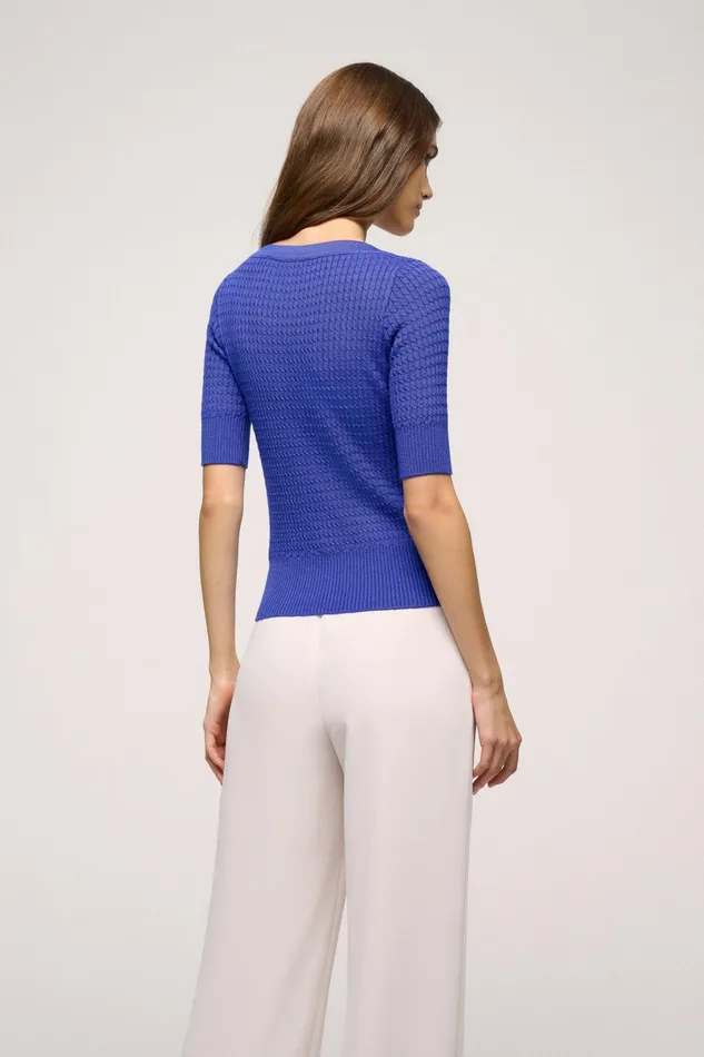 Luisa Spagnoli Tops And TShirts Materno Bluette 8211 Women Luisa Spagnoli Tops And TShirts Materno Bluette 8211 Women