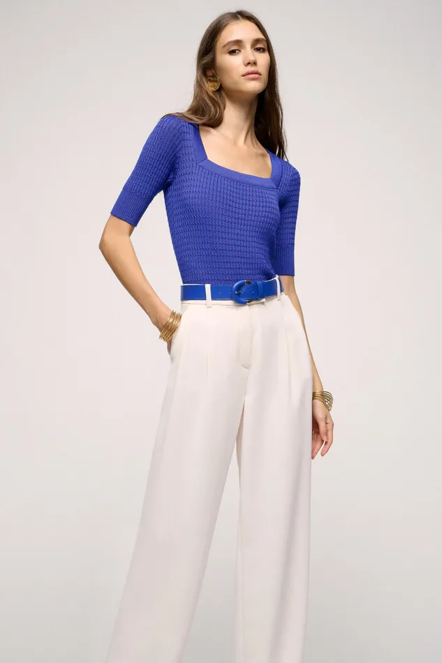 Luisa Spagnoli Tops And TShirts Materno Bluette 8211 Women Luisa Spagnoli Tops And TShirts Materno Bluette 8211 Women