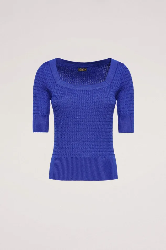 Luisa Spagnoli Tops And TShirts Materno Bluette 8211 Women Luisa Spagnoli Tops And TShirts Materno Bluette 8211 Women