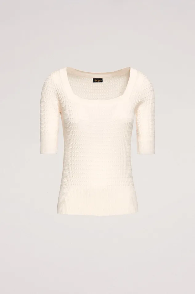 Luisa Spagnoli Tops And TShirts Materno Cream 8211 Women Luisa Spagnoli Tops And TShirts Materno Cream 8211 Women