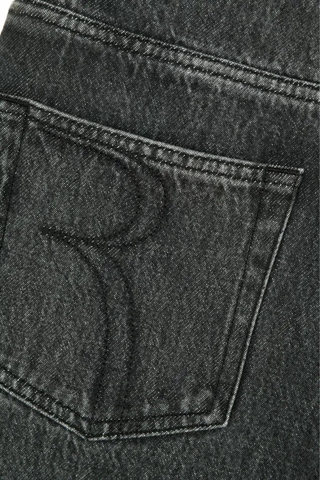MARAIS Jeans Noir Double Stone Women Rouje Pants