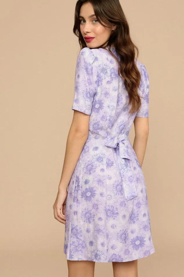 MATHY Dress Lilas Tournesol Women Rouje Dresses