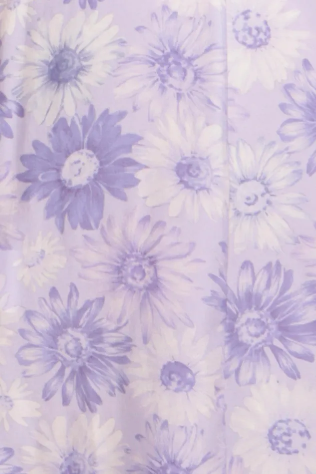 MATHY Dress Lilas Tournesol Women Rouje Dresses