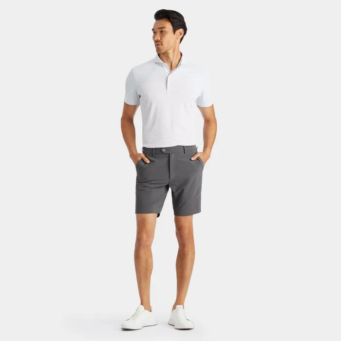 Maverick 4Way Stretch 8034 Inseam Short Charcoal Men GFORE Shorts