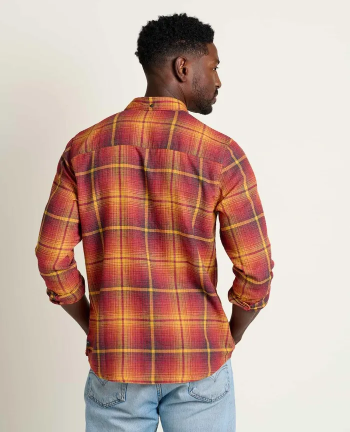 Men039s Airsmyth Long Sleeve Shirt Cinnamon ToadandCo Shirts