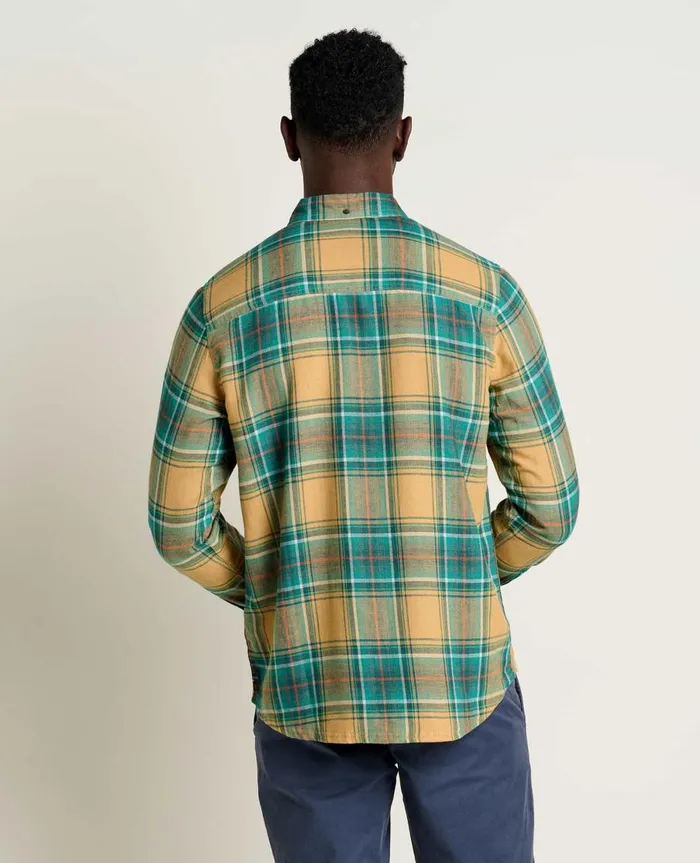 Men039s Airsmyth Long Sleeve Shirt London Fog Windowpane ToadandCo Shirts