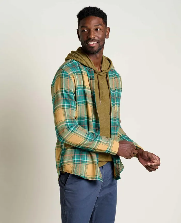 Men039s Airsmyth Long Sleeve Shirt London Fog Windowpane ToadandCo Shirts