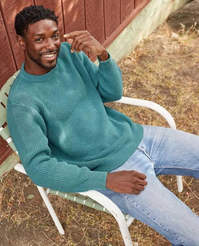Men039s Butte Crew Sweater Cabin ToadandCo Sweaters