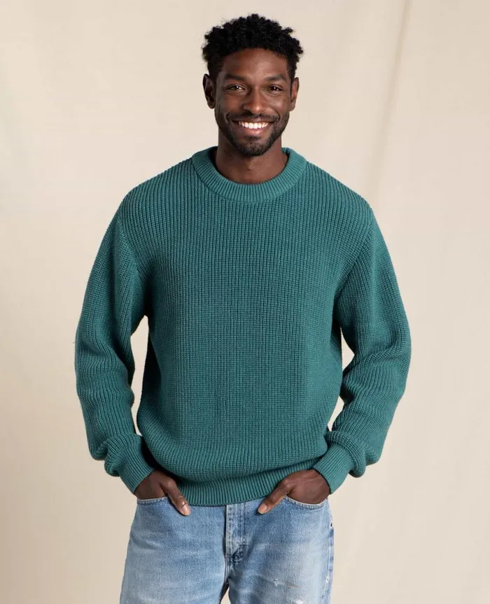 Men039s Butte Crew Sweater Cabin ToadandCo Sweaters