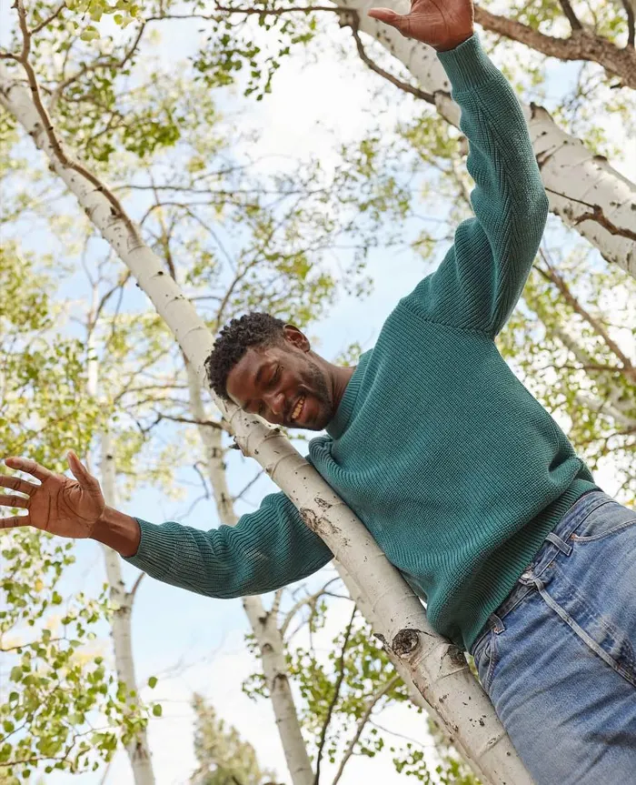 Men039s Butte Crew Sweater Cabin ToadandCo Sweaters