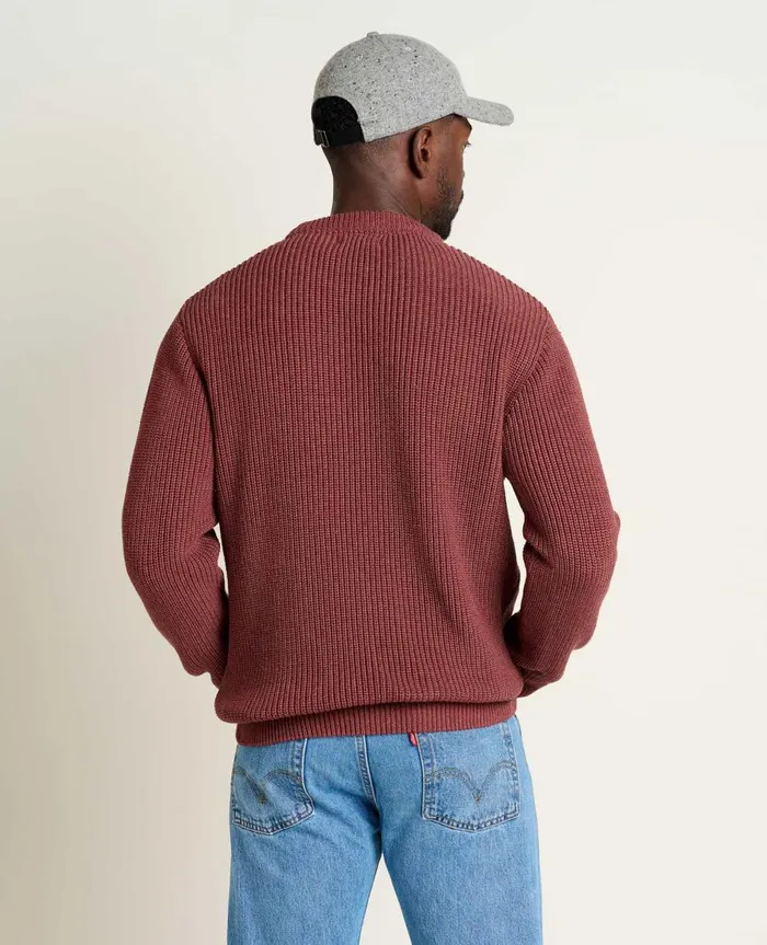 Men039s Butte Crew Sweater Manzanita ToadandCo Sweaters