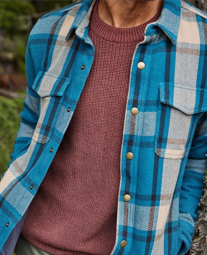 Men039s Butte Crew Sweater Manzanita ToadandCo Sweaters