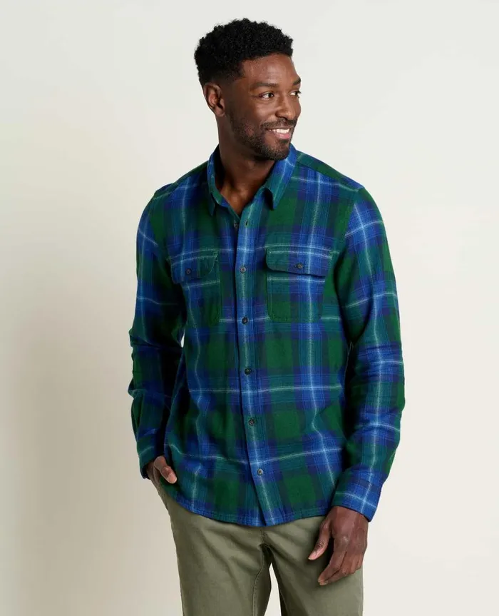 Men039s Creekwater Flannel Shirt Pasture ToadandCo Shirts