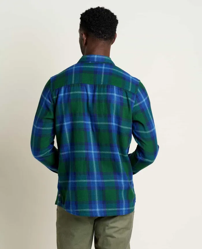 Men039s Creekwater Flannel Shirt Pasture ToadandCo Shirts