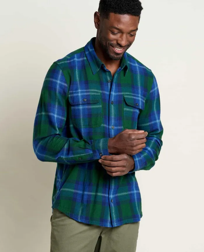 Men039s Creekwater Flannel Shirt Pasture ToadandCo Shirts