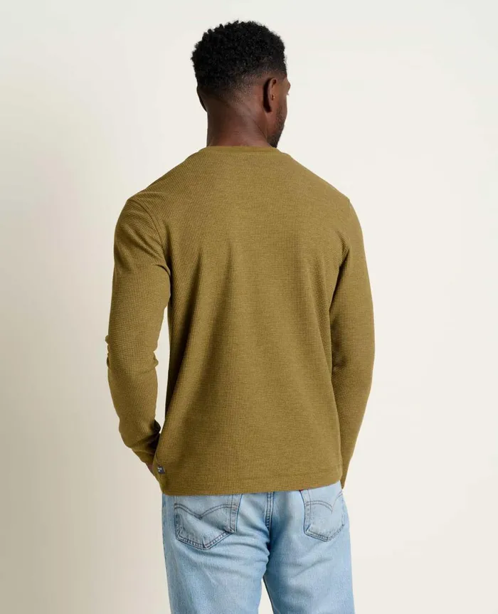 Men039s Framer II Long Sleeve Crew Fir ToadandCo TShirts