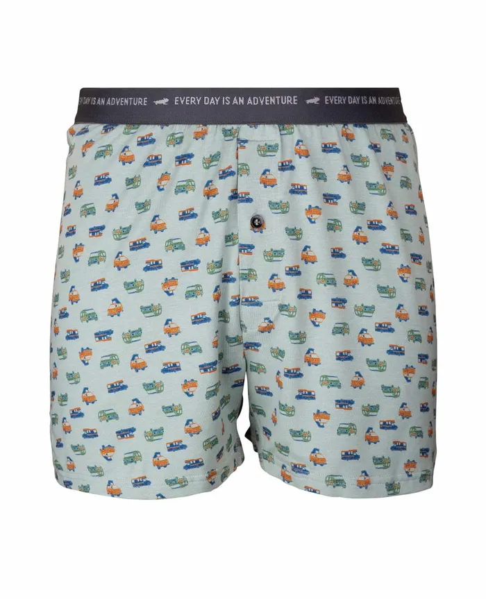 Men039s Men039s Boxer Groovy Vans Print ToadandCo Underwear and Accessories