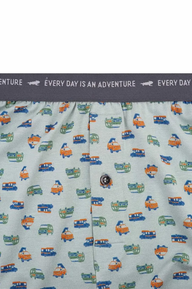 Men039s Men039s Boxer Groovy Vans Print ToadandCo Underwear and Accessories