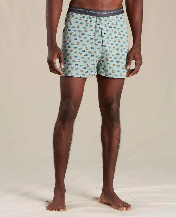 Men039s Men039s Boxer Groovy Vans Print ToadandCo Underwear and Accessories