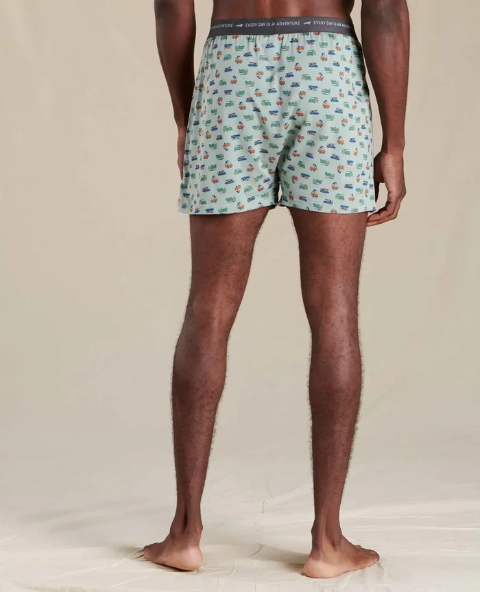 Men039s Men039s Boxer Groovy Vans Print ToadandCo Underwear and Accessories