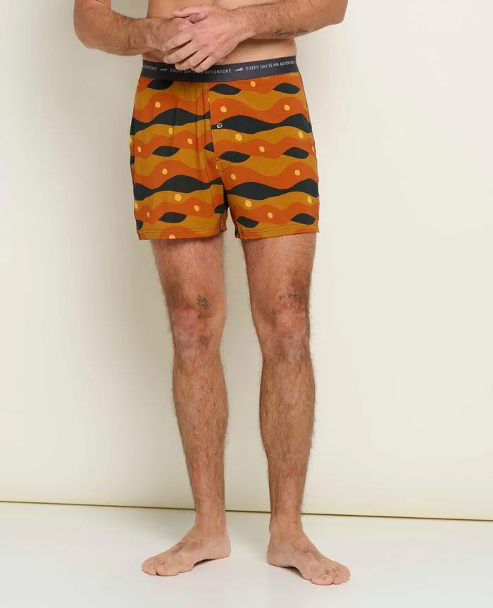 Men039s Men039s Boxer Scenic Print ToadandCo Underwear and Accessories