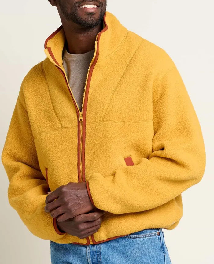 Men039s Men039s Campo Fleece Zip Jacket Acorn ToadandCo Jackets and Layers