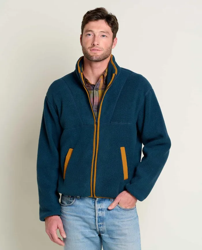 Men039s Men039s Campo Fleece Zip Jacket Midnight ToadandCo Jackets and Layers Men039s Men039s Campo Fleece Zip Jacket Midnight ToadandCo Jackets and Layers