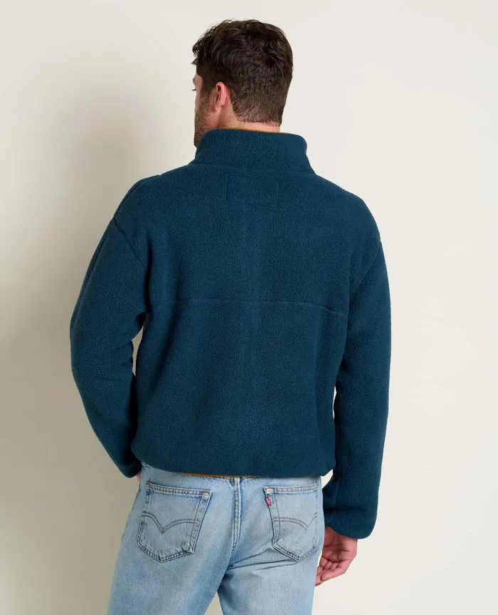 Men039s Men039s Campo Fleece Zip Jacket Midnight ToadandCo Jackets and Layers