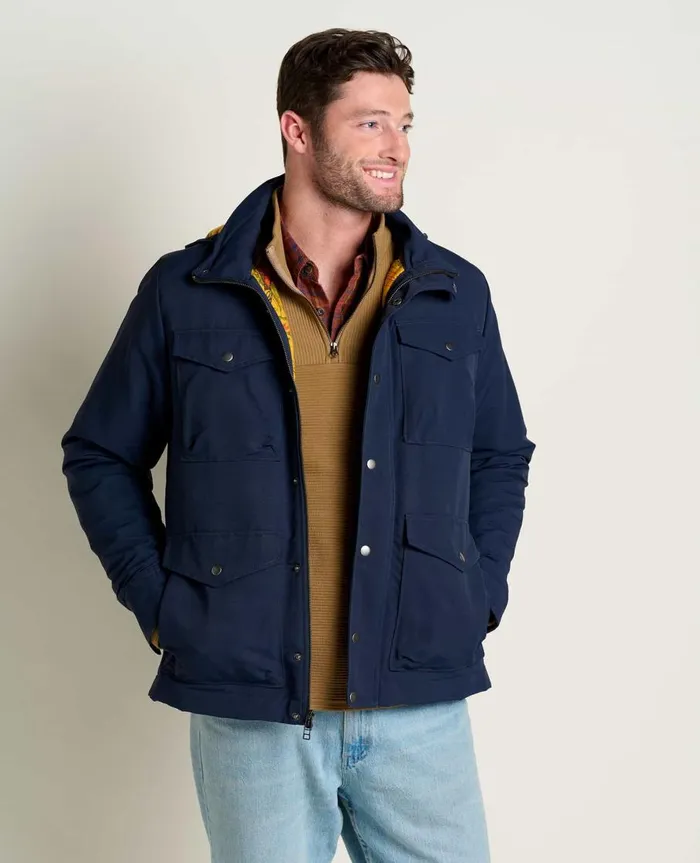 Men039s Men039s Forester Pass Jacket Big Sky ToadandCo Jackets and Layers